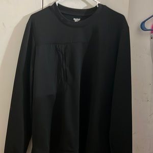 Reebok Crewneck with Zipper Pocket